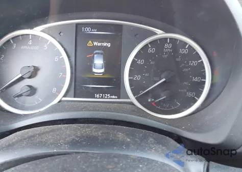 2016 Nissan Sentra Sr from USA, damaged, VIN 3N1AB7AP9GY251640